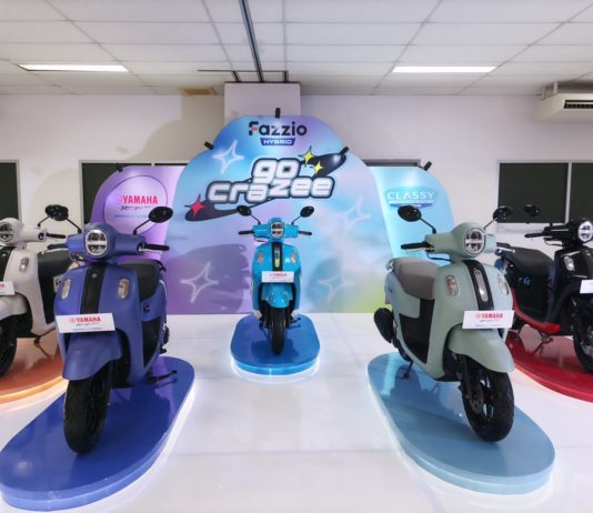 Warna Baru Yamaha Fazzio Hybrid 2026, Menyasar Gen Z Warna Baru Fazzio 2026