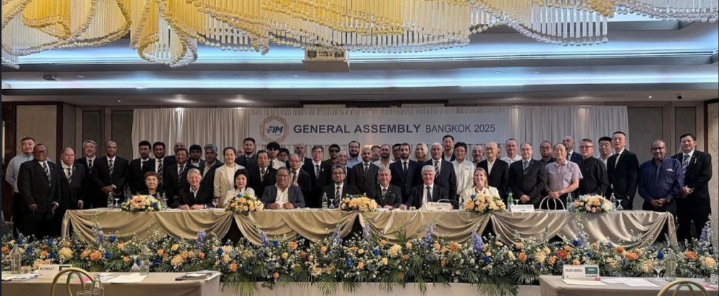 Presiden FIM Asia 2026-2029