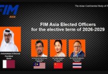 Abdulrahman Al Mannai Terpilih Sebagai Presiden FIM Asia 2026-2029 Presiden FIM Asia 2026-2029