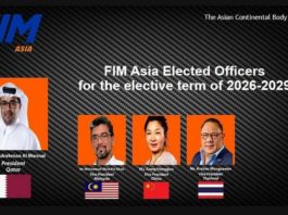 Abdulrahman Al Mannai Terpilih Sebagai Presiden FIM Asia 2026-2029 Presiden FIM Asia 2026-2029