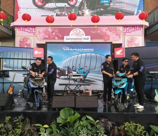 All New Honda Vario 125 Series Sapa Jawa Barat, Segini Harganya Vario 125 Series
