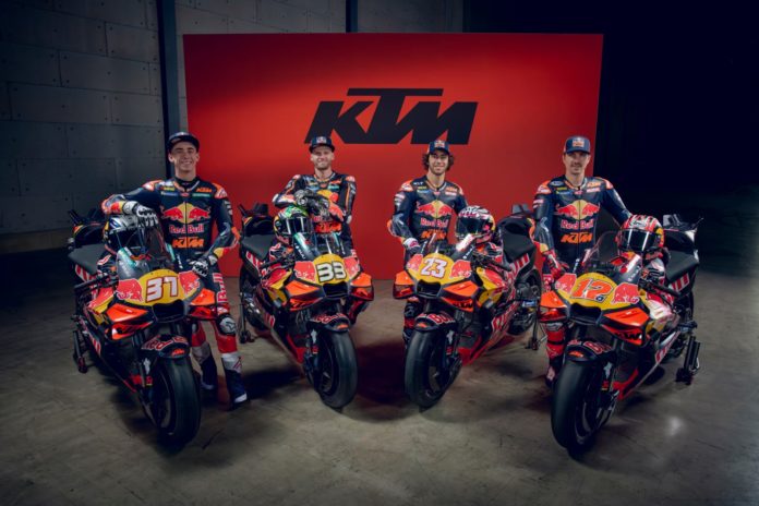 Livery KTM MotoGP 2026
