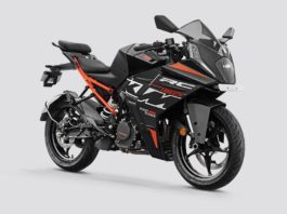 KTM RC 160, Sportbike Fairing 160 cc Penuh Fitur dan Performa Tinggi KTM RC 160