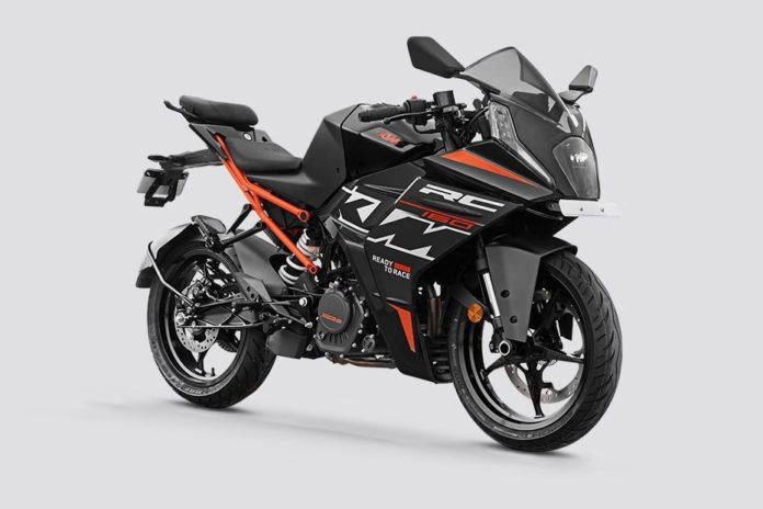 KTM RC 160
