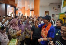 Toprak Razgatlioglu Kunjungi SMKN 39 Jakarta Razgatlioglu Kunjungi SMKN 39