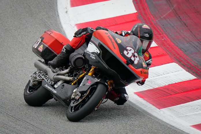 Harley-Davidson Bagger World Cup Niti Racing