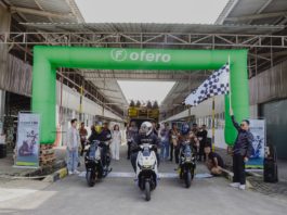 Ofero Stareer 5 Lit Resmi Diluncurkan, Pakai Dua Baterai Tembus 130 Km Ofero Stareer 5 Lit