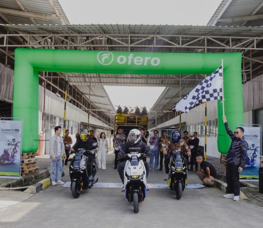 Ofero Stareer 5 Lit Resmi Diluncurkan, Pakai Dua Baterai Tembus 130 Km Ofero Stareer 5 Lit