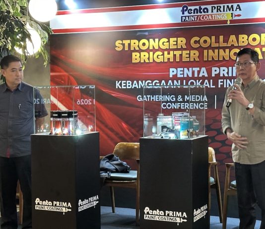 Produk Baru Penta Prima Paint dan Cari Tinter Profesional