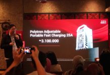 Polytron Rilis Adjustable Portable Fast Charging Motor Listrik, Harga Mulai Rp3 Jutaan Portable Fast Charging Polytron