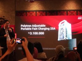 Polytron Rilis Adjustable Portable Fast Charging Motor Listrik, Harga Mulai Rp3 Jutaan Portable Fast Charging Polytron