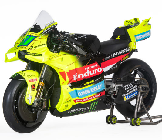 Pertamina Enduro VR46 Racing Team Luncurkan Livery MotoGP 2026, Black and Light Pertamina Enduro VR46 Racing Team MotoGP 2026