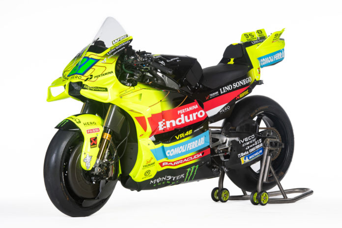 Pertamina Enduro VR46 Racing Team MotoGP 2026