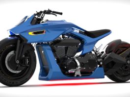 Sharky by MWM, Custom Cruiser Futuristik Seharusnya Sharky by MWM