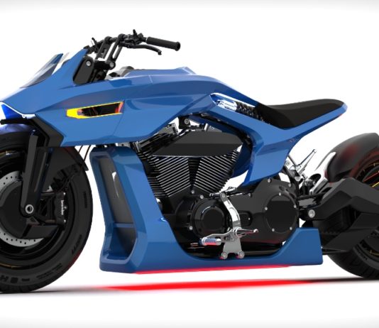 Sharky by MWM, Custom Cruiser Futuristik Seharusnya Sharky by MWM