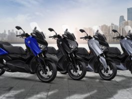 Warna Baru Yamaha XMax Connected 2026 Warna Baru XMax 2026