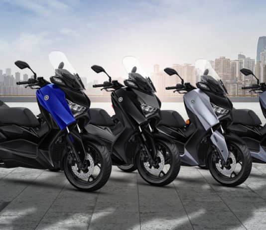 Warna Baru Yamaha XMax Connected 2026 Warna Baru XMax 2026