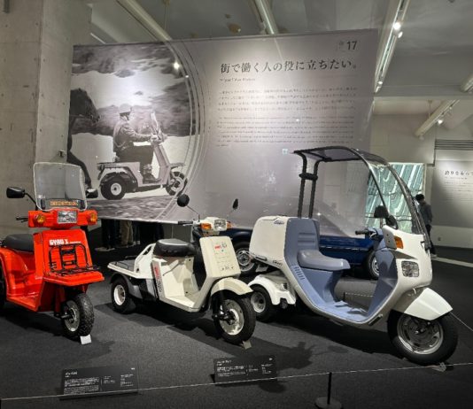 Honda Gyro, Kegagalan Rancangan BSA Tapi Jadi Utilitas Popular di Jepang Sejarah Honda Gyro
