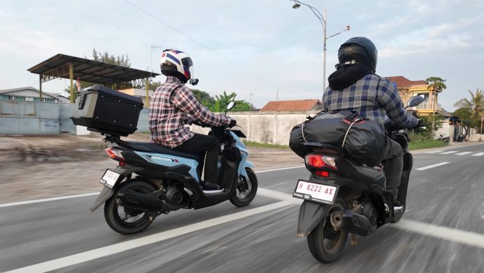 Perawatan Motor Paska Touring