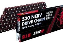 DID Eva Nerv, Rantai Motor Berteknologi MotoGP ini Hanya Didatangkan 20 Unit DID Eva Nerv