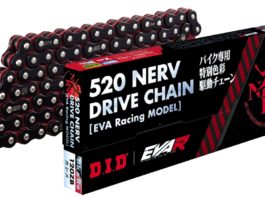 DID Eva Nerv, Rantai Motor Berteknologi MotoGP ini Hanya Didatangkan 20 Unit DID Eva Nerv