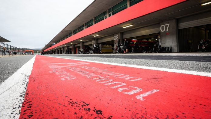 Tes WorldSBK 2026 Portimao