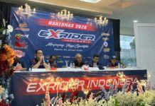 Rakernas Exrider Indonesia 2026, Hasilkan Ketetapan Organisasi dan Agenda Balap Rakernas Exrider Indonesia 2026