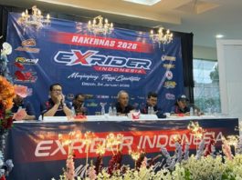 Rakernas Exrider Indonesia 2026, Hasilkan Ketetapan Organisasi dan Agenda Balap Rakernas Exrider Indonesia 2026