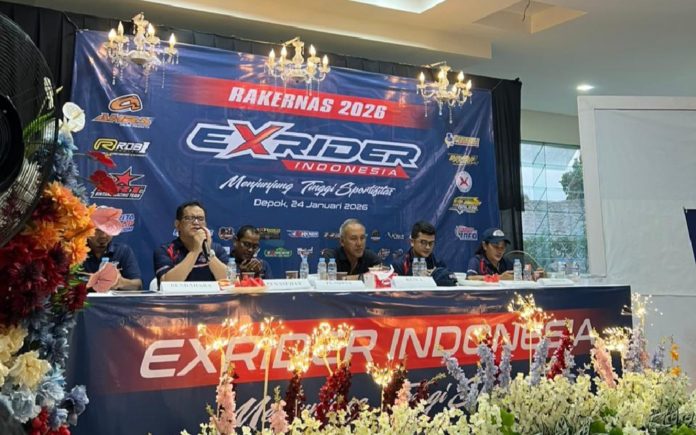 Resizer_17697551849713 Rakernas Exrider Indonesia 2026