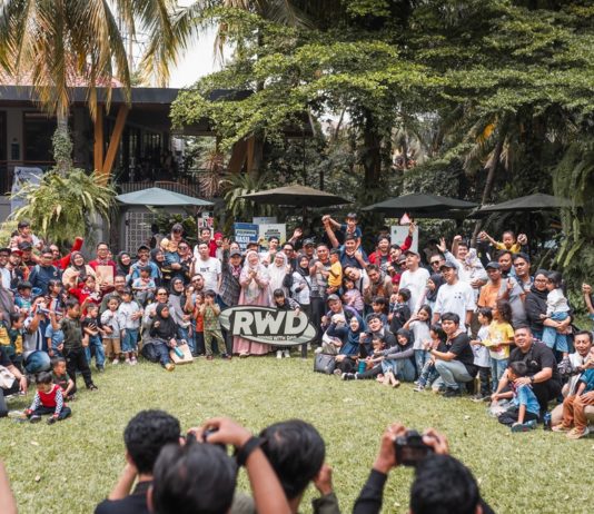 Riding With Dad Vol. 8 Hadirkan City Rolling dan Edukasi Peran Ayah Bersama Anak Riding With Dad Vol. 8