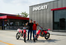 Ducati MX Team Indonesia Siap Tampil di Motocross Thailand, Bawa Desmo450 MX dari Pabrik Ducati MX Team Indonesia