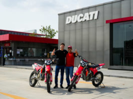 Ducati MX Team Indonesia Siap Tampil di Motocross Thailand, Bawa Desmo450 MX dari Pabrik Ducati MX Team Indonesia