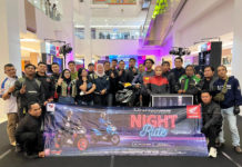 Komunitas Honda Jajal All New Honda Vario 125 Saat Night Ride di Jakarta Wahana Honda All New Honda Vario 125