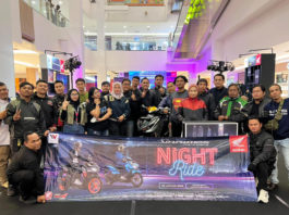 Komunitas Honda Jajal All New Honda Vario 125 Saat Night Ride di Jakarta Wahana Honda All New Honda Vario 125