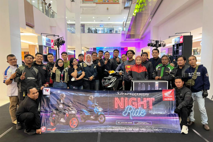 Time To Step Up Bareng Komunitas (3) Wahana Honda All New Honda Vario 125