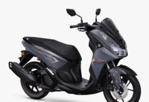 Warna dan Grafis Baru Yamaha LEXI LX 155 2026 Rilis, Ini Harganya Yamaha LEXI LX 155 2026