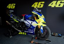 Motor Yamaha Eric Saputra dari Cargloss Dukung Valentino Rossi di Mandalika Yamaha R1 GYTR