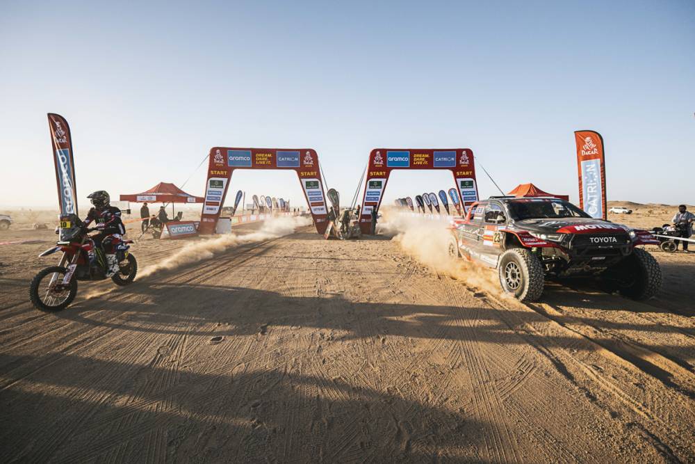 Dakar 2026 Dimulai