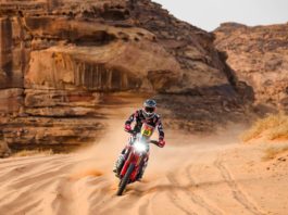 Reli Dakar 2026 Etape 3, Honda Mulai Memimpin Dakar 2026 Etape 3