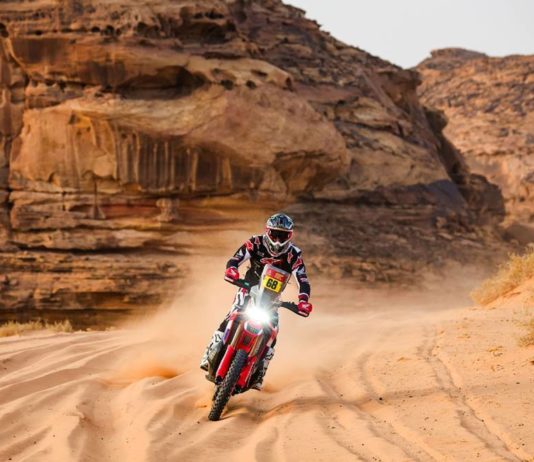 Reli Dakar 2026 Etape 3, Honda Mulai Memimpin Dakar 2026 Etape 3