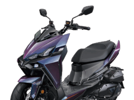 SYM DRGBT 2026 Meluncur, Skutik Maxi Taiwan Kaya Fitur SYM DRGBT 2026