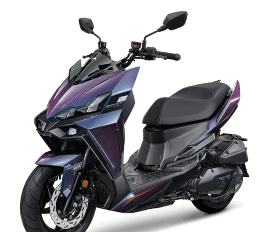 SYM DRGBT 2026 Meluncur, Skutik Maxi Taiwan Kaya Fitur SYM DRGBT 2026