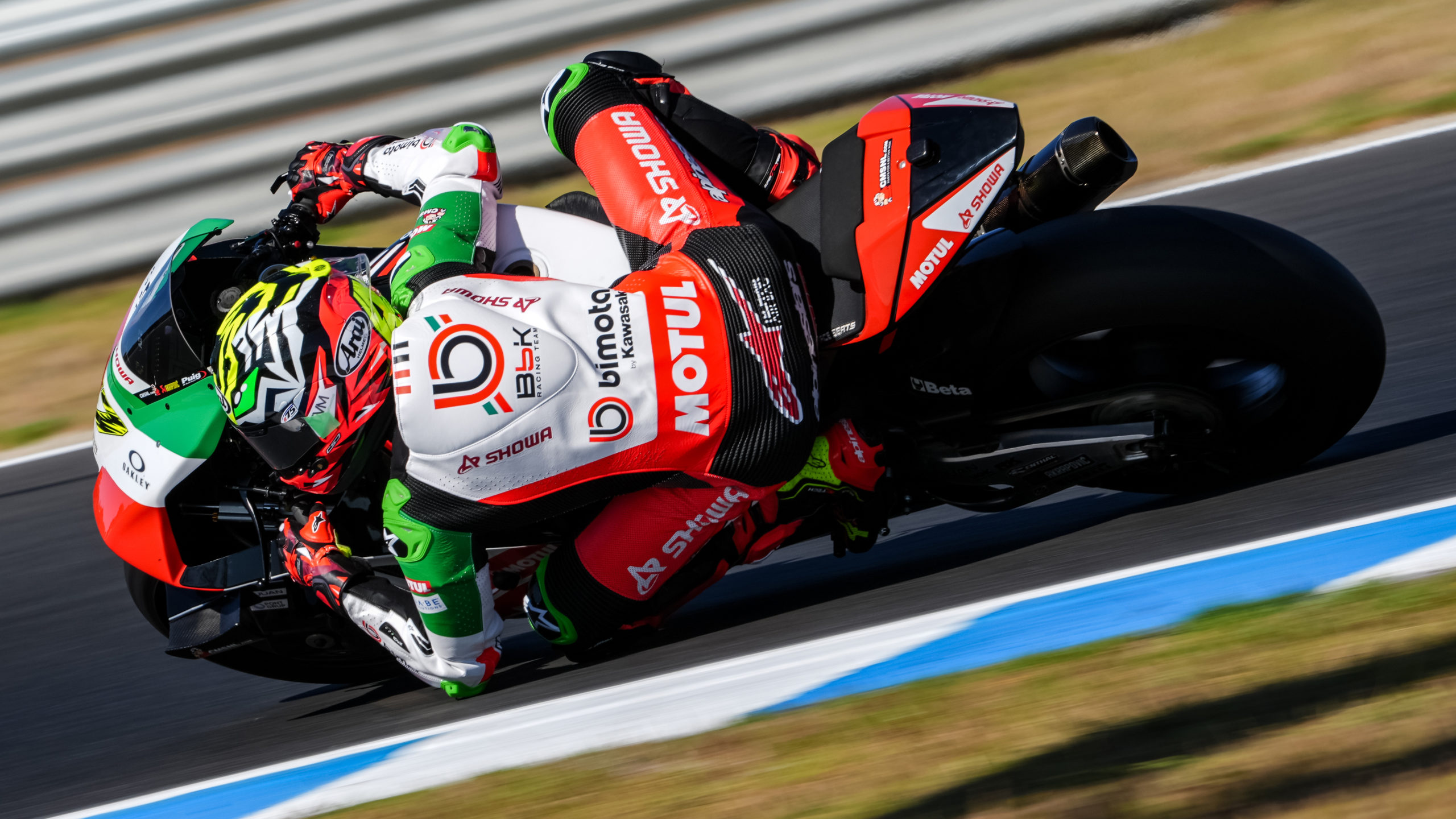 Tes WorldSBK 2026 Phillip