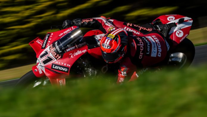 Tes WorldSBK 2026 Phillip