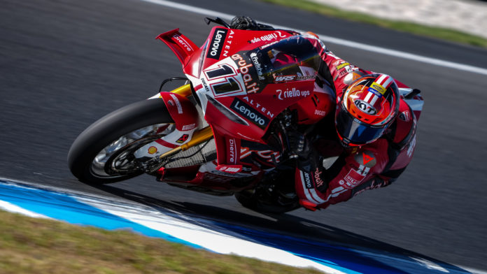 Tes Phillip Island 2