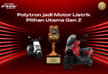 Polytron Jadi Merek Motor Listrik Pilihan Gen Z Polytron pilihan Gen Z
