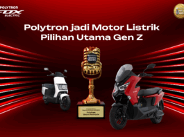 Polytron Jadi Merek Motor Listrik Pilihan Gen Z Polytron pilihan Gen Z