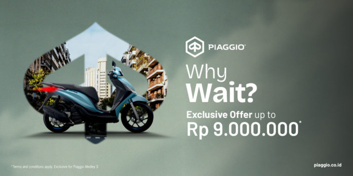 Piaggio Group Promo Februari 2026