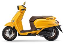 Honda Giorno+ 2026, Warna Baru Skutik Retro Modern Saudara Honda Stylo Honda Giorno+ 2026