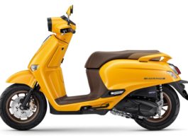 Honda Giorno+ 2026, Warna Baru Skutik Retro Modern Saudara Honda Stylo Honda Giorno+ 2026